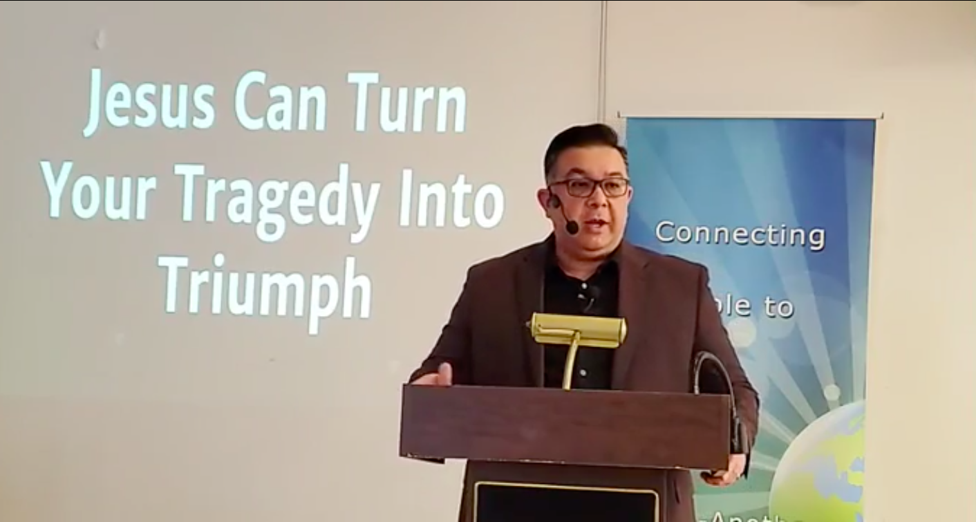Jesus Can Turn Your Tragedy Into Triumph Logos Sermons