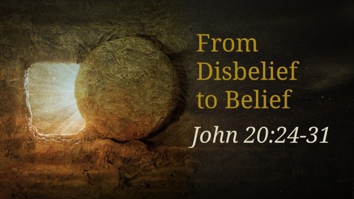 From Disbelief to Belief