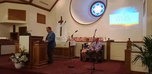 April 17, 2022 — Easter Sunrise Service