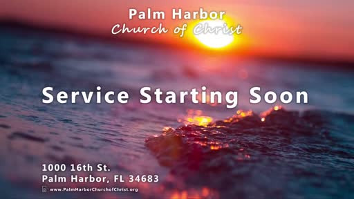 Nails Of The Cross. 04-17-22Am. John 20. Palm Harbor Church Of Christ LIVE Nails Of The Cross. 04-17-22Am. John 20. Palm Harbor Church Of Christ LIVE