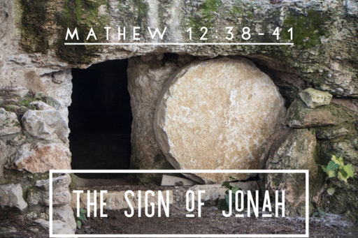 The Sign of Jonah