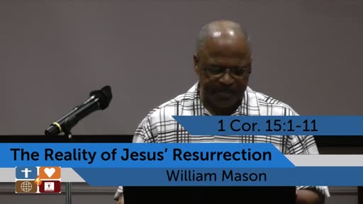 The Reality Of Jesus' Resurrection