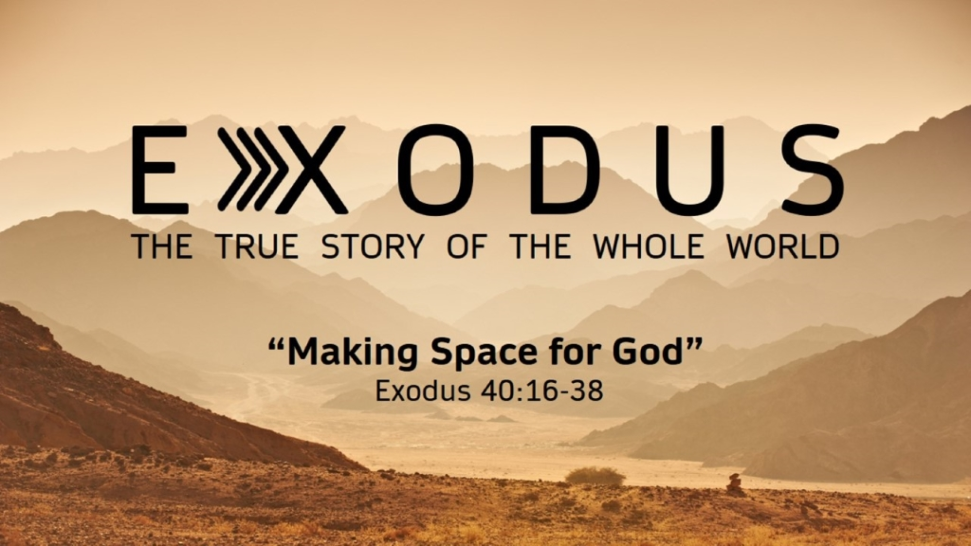 Making Space for God - Logos Sermons