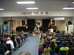 Vacation Bible School Commencement Service