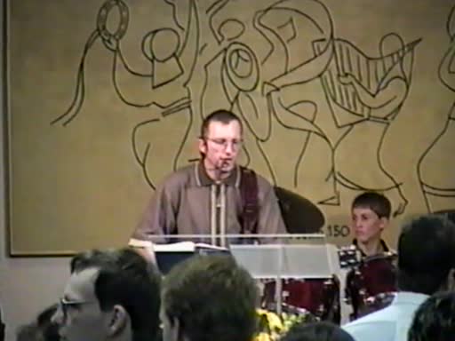 1999.04.04 AM "The Big Day" Easter Service (Adult)