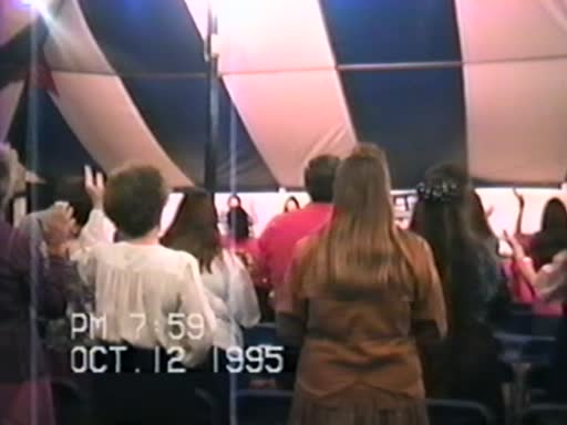 1995.10.12 PM Tent Crusade with Bro. Leslie Parker preaching