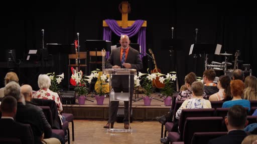 Sunday Sermon - Easter Service - April 17th, 2022