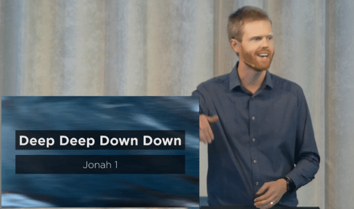Jonah 1 - Deep Deep Down Down