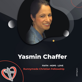 24th April 2022 - Teaching Service - Yasmin Chaffer - Prisoner of Hope