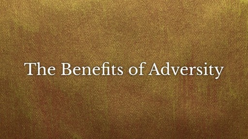 The Benefits of Adversity