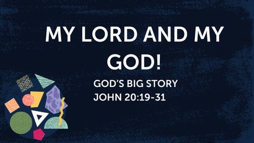My Lord and My God!