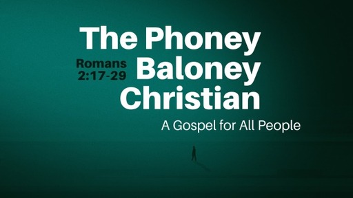 The Phoney Baloney Christian