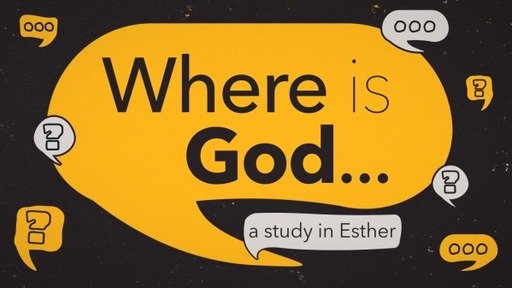 Where Is God...