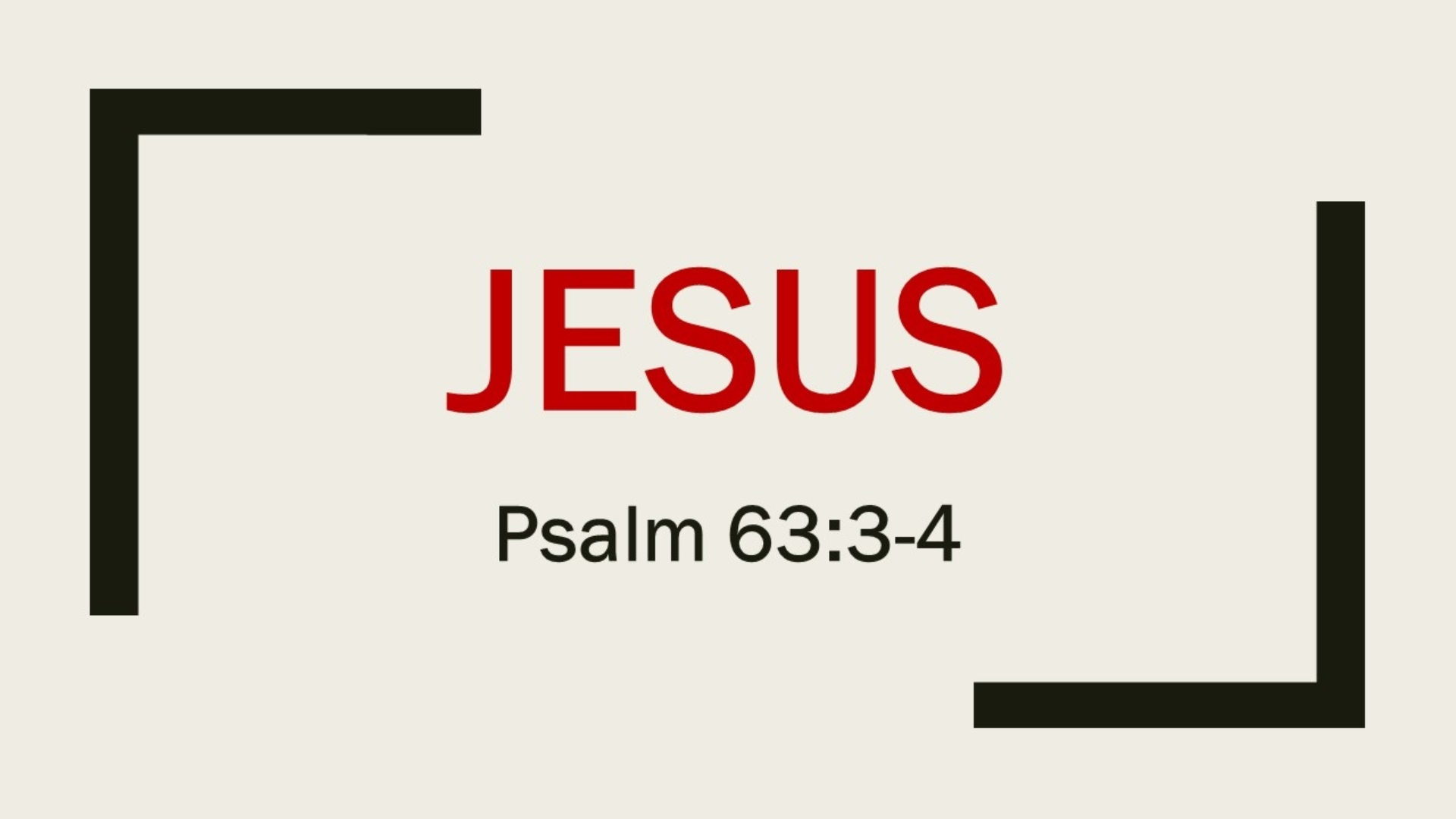 Jesus Logos Sermons jesus-logos-sermons