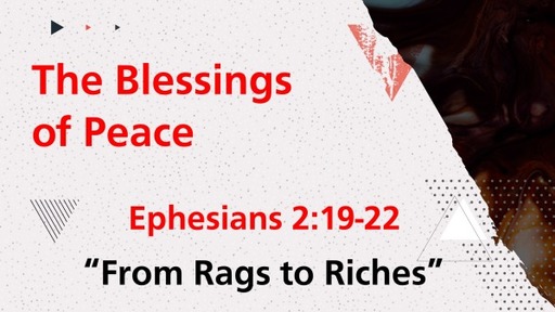 The Blessings of Peace