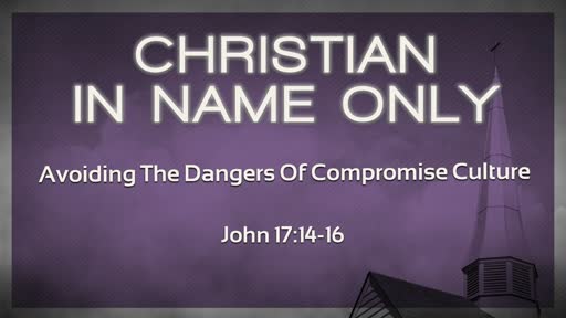 Christian In Name Only