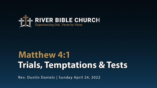 Matthew 4:1 | Trials, Temptations, and Tests