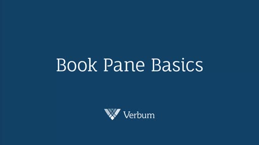 Book Pane Basics