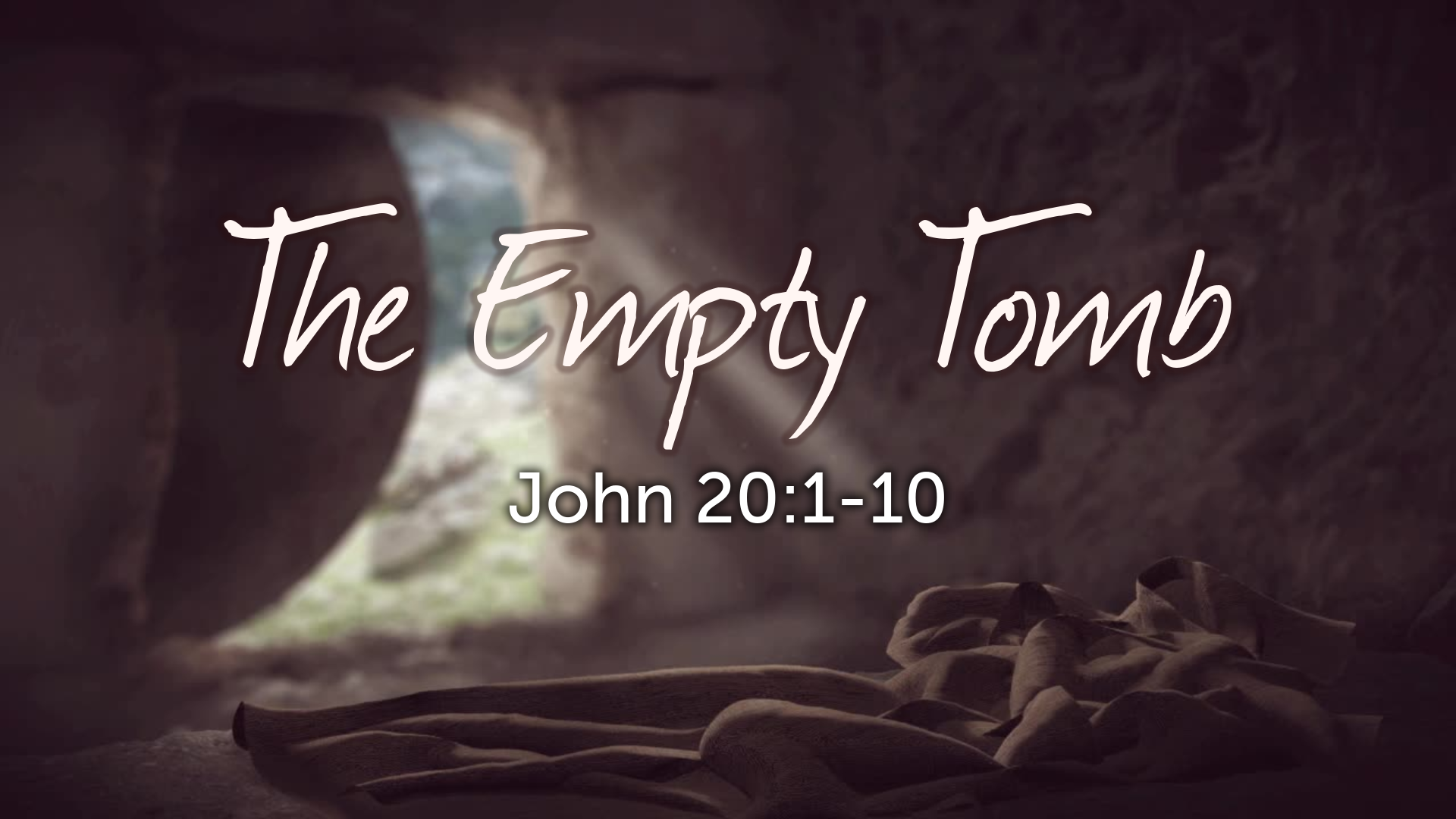 The Empty Tomb - Logos Sermons