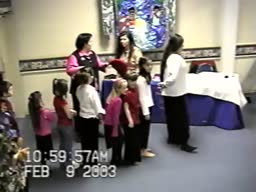 2003.02.09 Children's Ministry Presentation