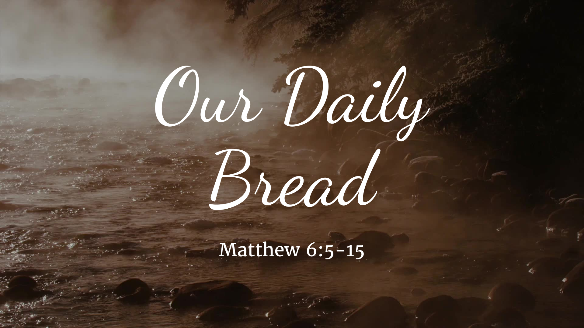 Our Daily Bread Faithlife Sermons