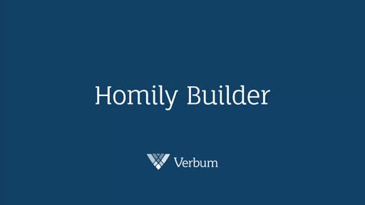Homily Builder