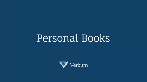 Personal Books