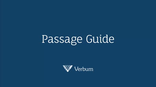 Passage Guide
