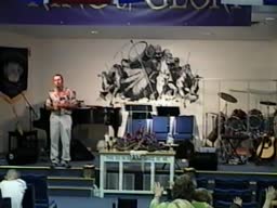 Greg Ruark Preaching