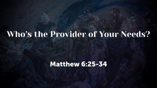 Who's the Provider of Your Needs?