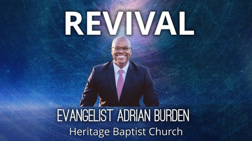 Revival Monday 4-25-2022 7 PM
