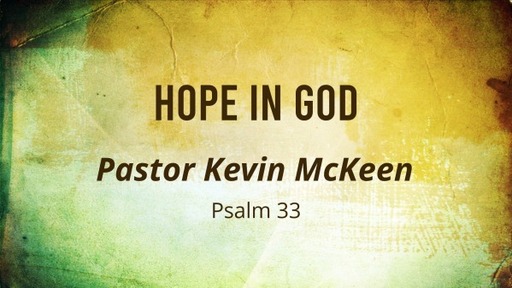Sunday Service 5/1/22 Kevin McKeen