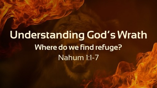 Understanding God's Wrath