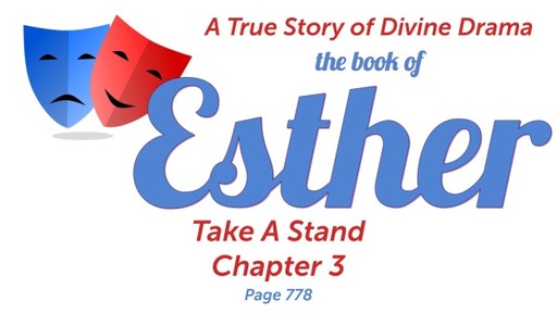 Take A Stand - Esther 3