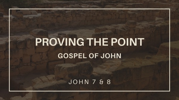 Proving the Point - Logos Sermons