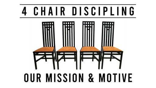 4 Chair Discipling