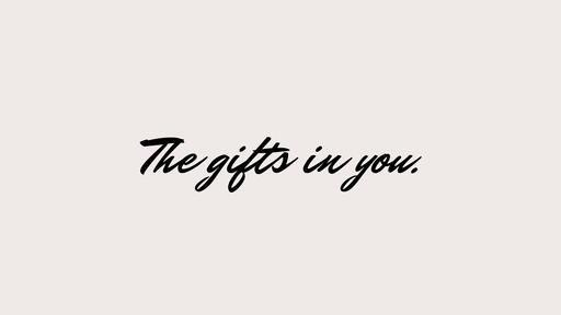 Empowering Gifts // The Gifts in You // (Pastor Joe Oby)
