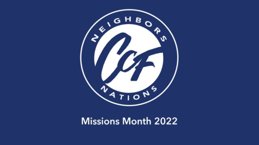 Missions Month 2022