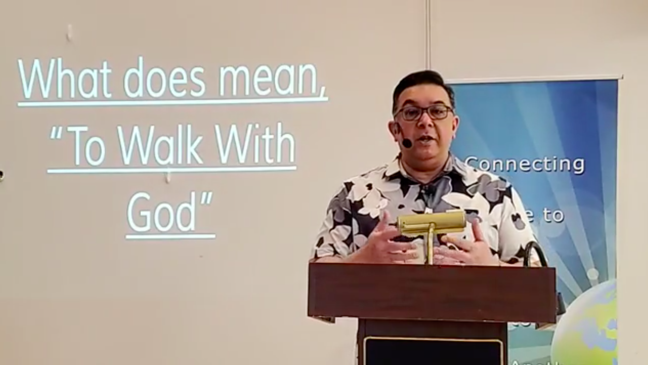 What Does It Mean To Walk With God? - Logos Sermons