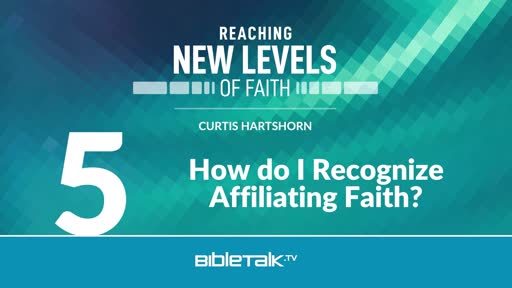 How do I Recognize Affiliating Faith?