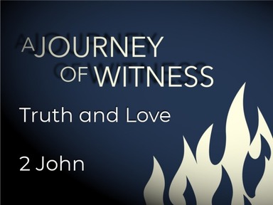 A Journey Of Witness
