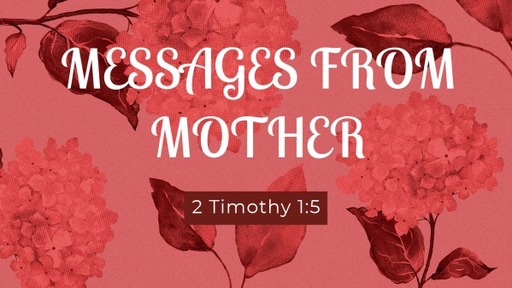 2 Timothy 1:5