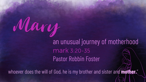 Mothers Day - Pastor Robbin Foster
