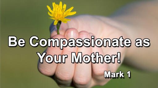 Be Compassionate As Your Mother!