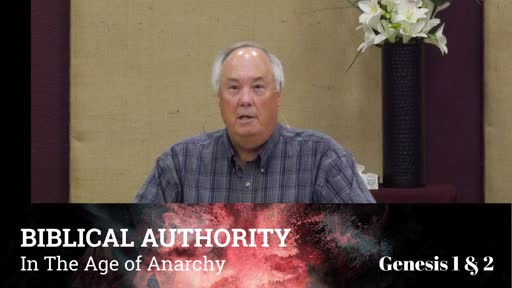 May 1, 2022 Biblical Authority In The Age Of Anarchy