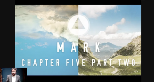 Christology 30 - Mark 5, part 2
