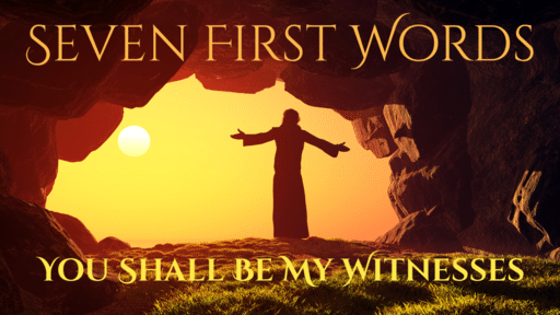 Word #3: You Shall Be My Witnesses