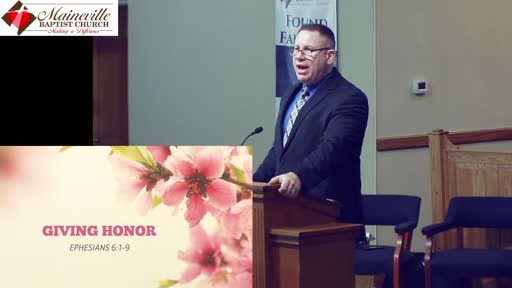 Giving Honor