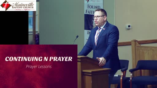 Continuing in Prayer