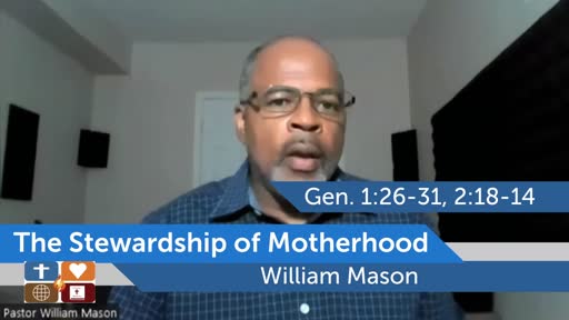 Stewardship Of Motherhood